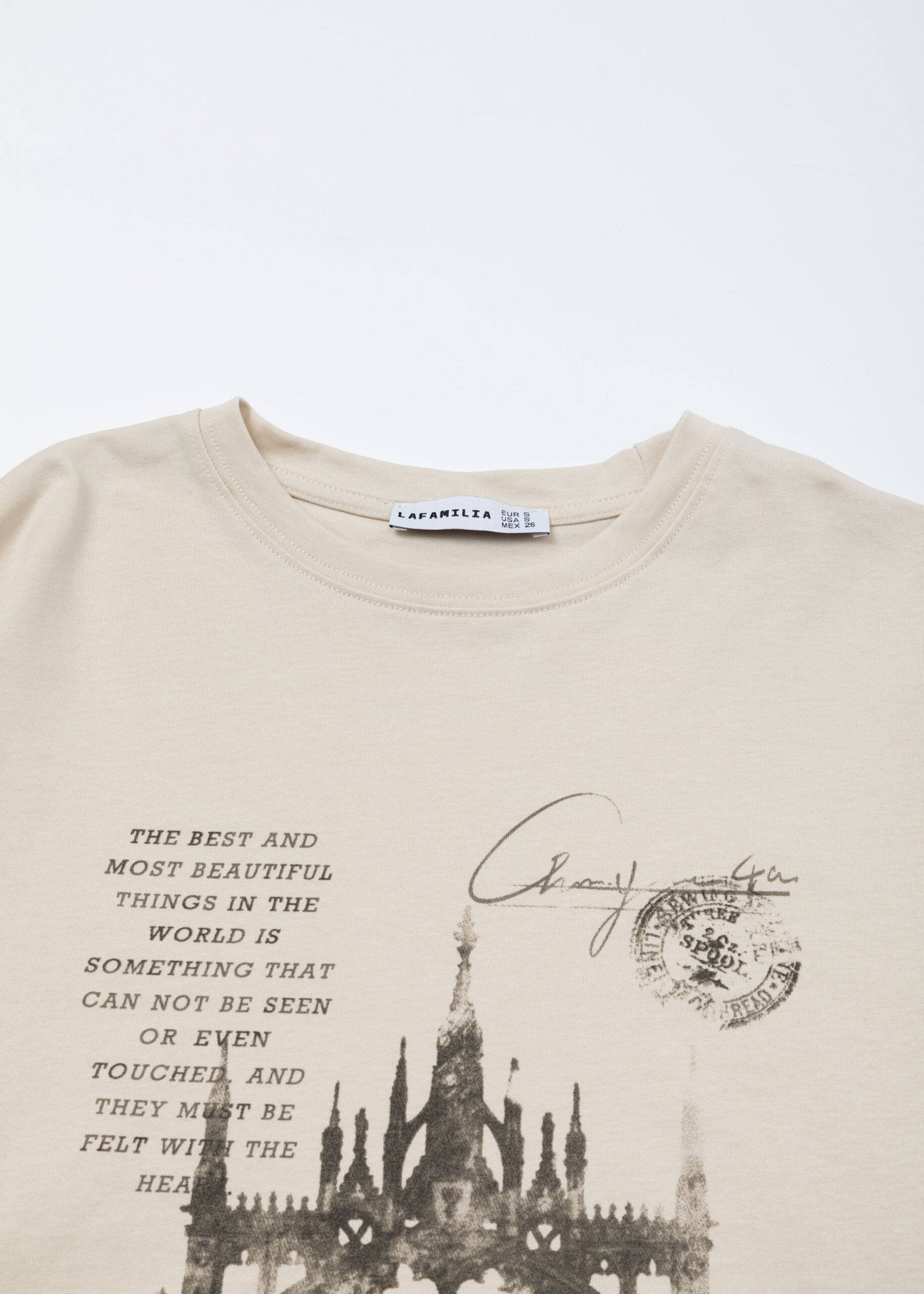 6125216040803-b Women "While there is Life there is Hope" Printed T-Shirt - Image 2