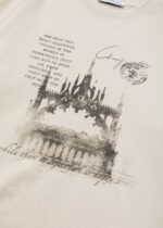 Women "While there is Life there is Hope" Printed T-Shirt - Image 3