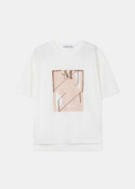 Women "Wake up and Be" Printed T-Shirt
