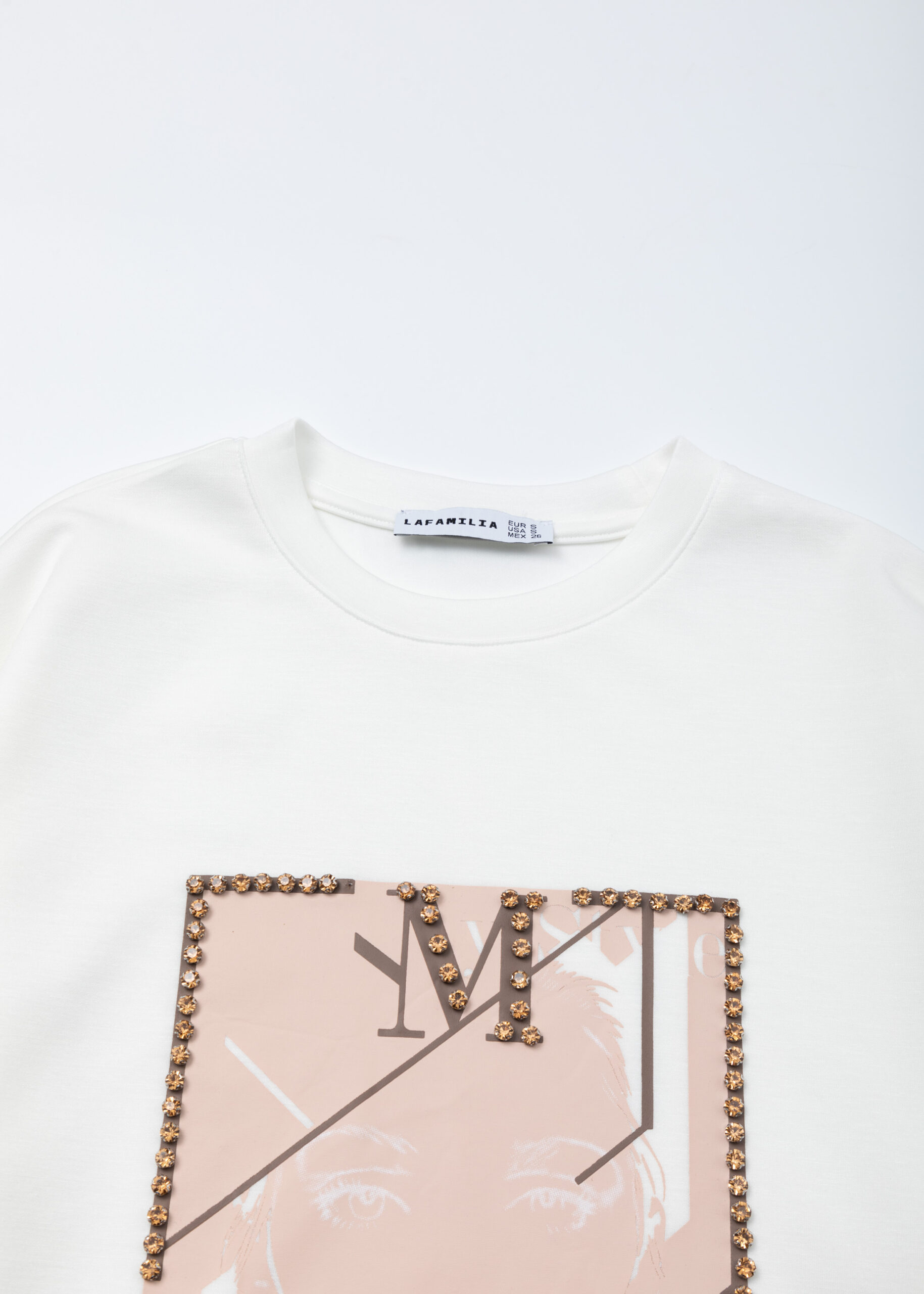 6125216041104-b Women "Wake up and Be" Printed T-Shirt - Image 2