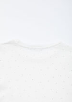 Women Strass Decor T-Shirt - Image 4