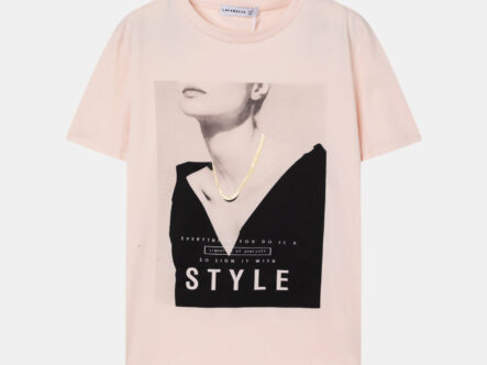 Women Printed Design T-Shirt