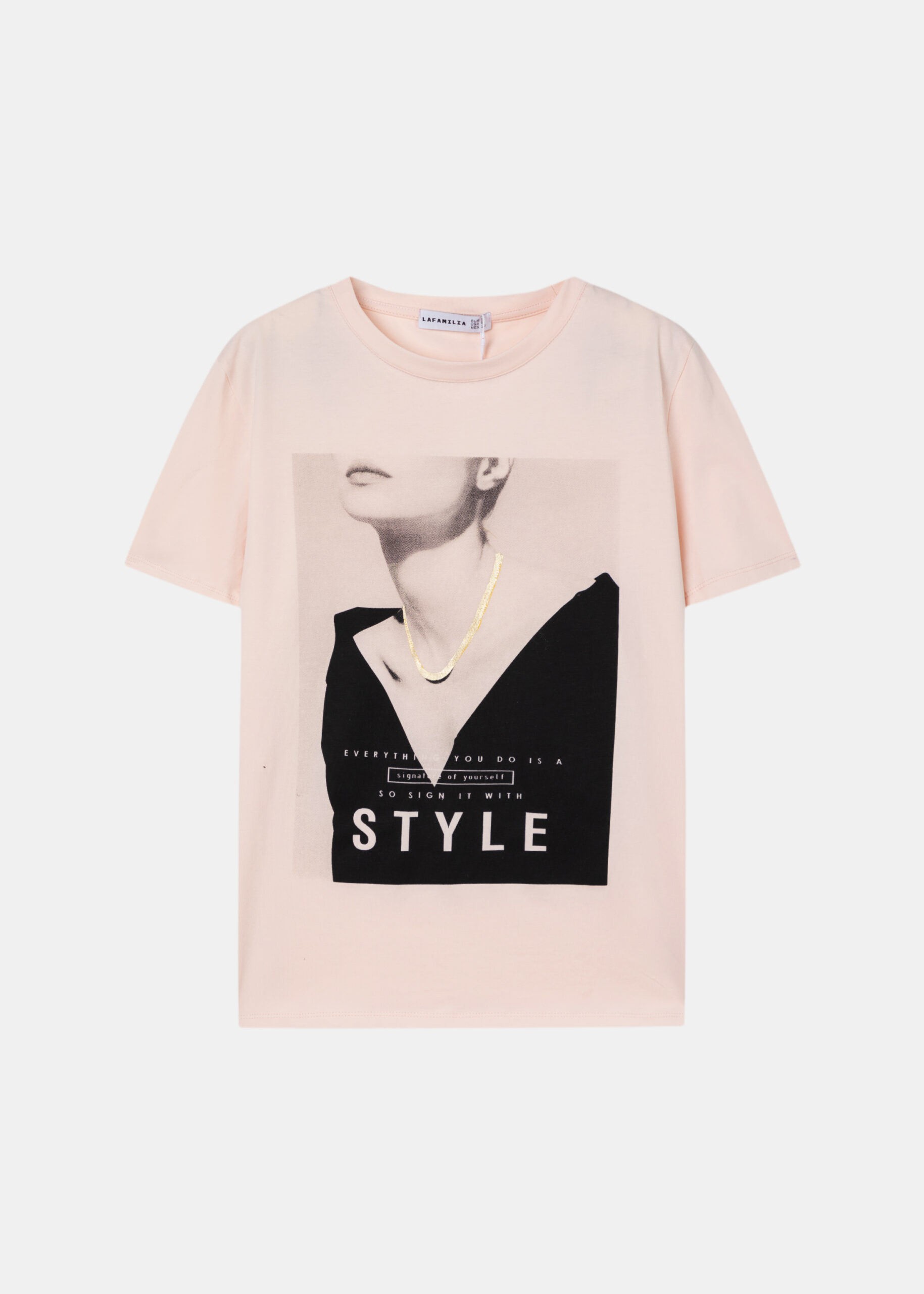 Women Printed Design T-Shirt