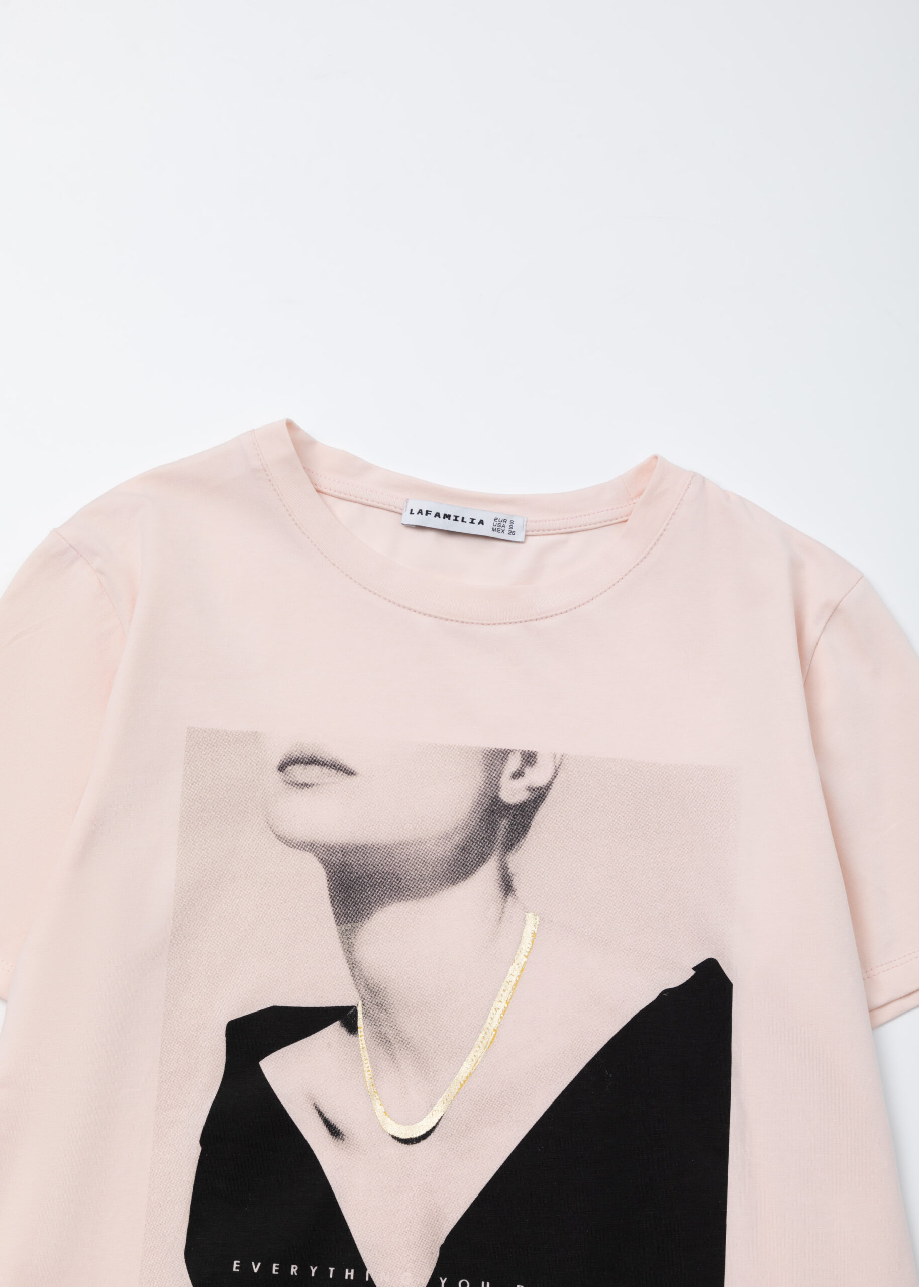 6125216041313-b Women Printed Design T-Shirt - Image 2