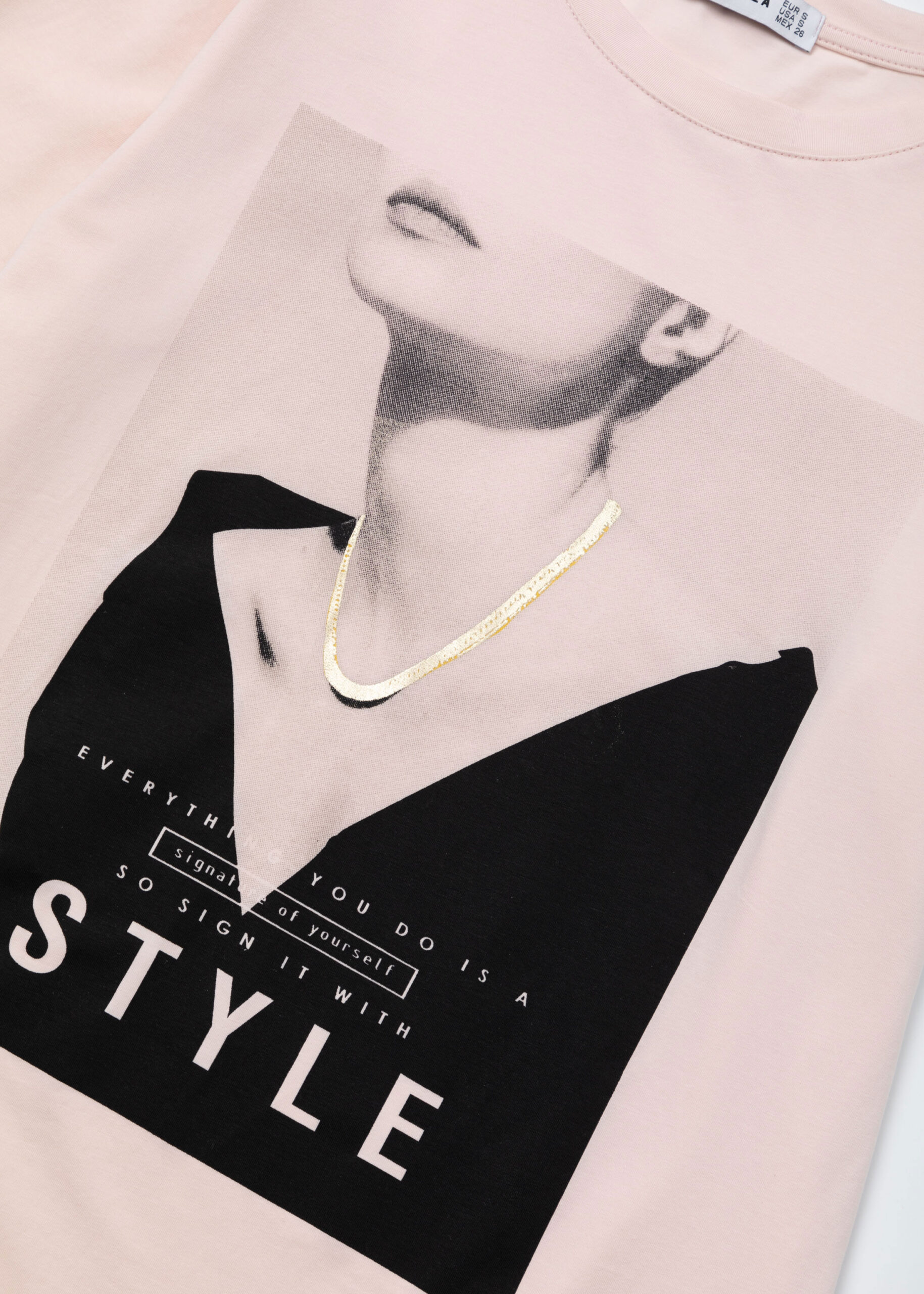6125216041313-c Women Printed Design T-Shirt - Image 3