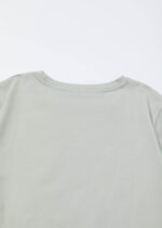 Women Leaves Printed T-Shirt - Image 5