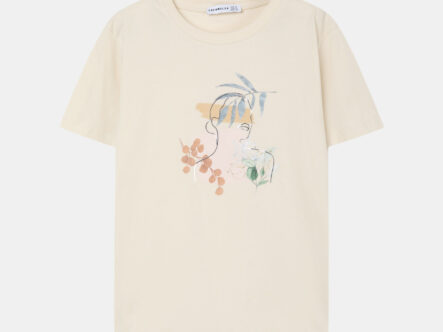 Women Printed Design T-Shirt