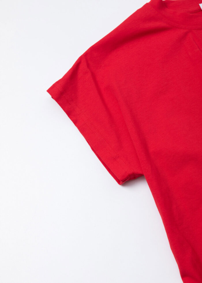 Women Wrap Desing T-Shirt - Image 3