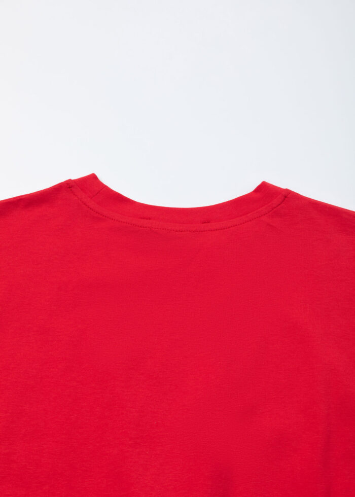 Women Wrap Desing T-Shirt - Image 4