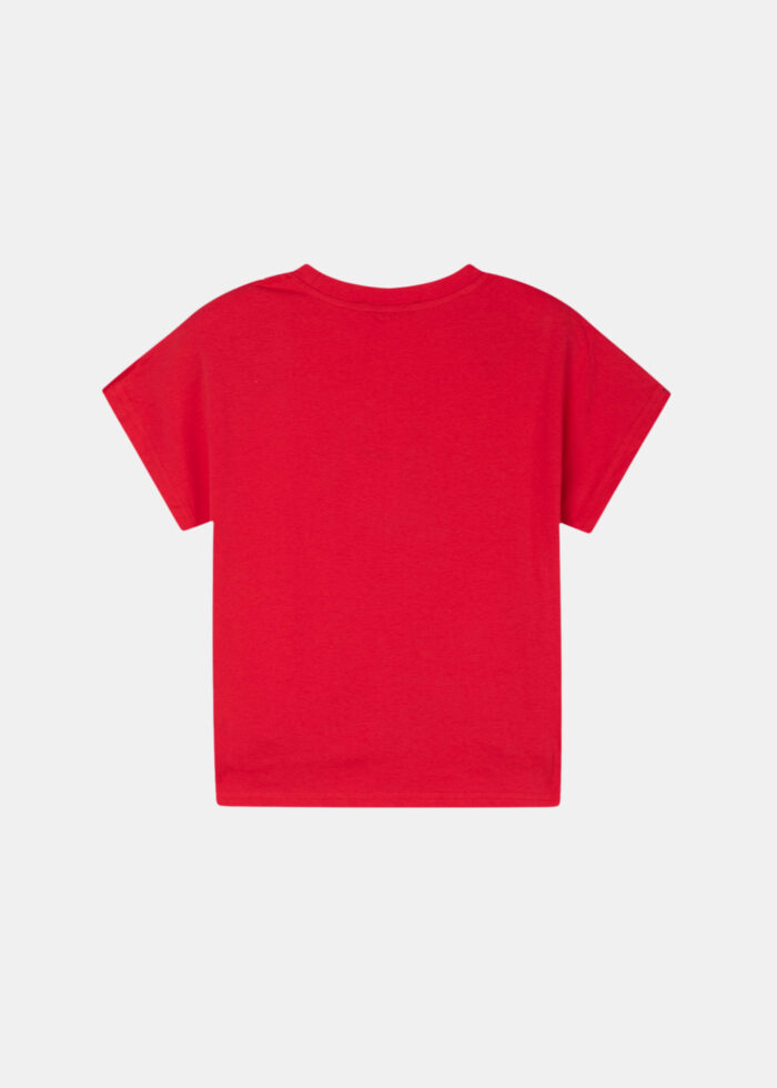 Women Wrap Desing T-Shirt - Image 6