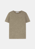 Women Washed Effect T-Shirt