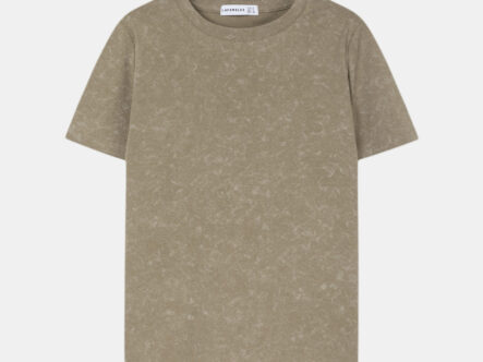Women Washed Effect T-Shirt