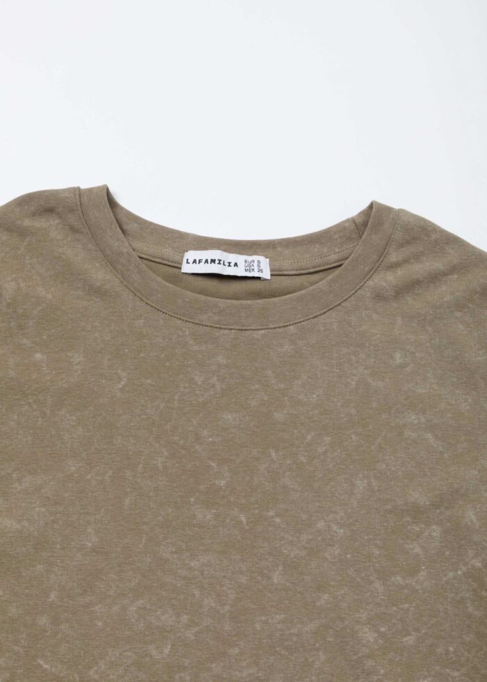 Women Washed Effect T-Shirt - Image 2