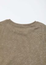 Women Washed Effect T-Shirt - Image 4