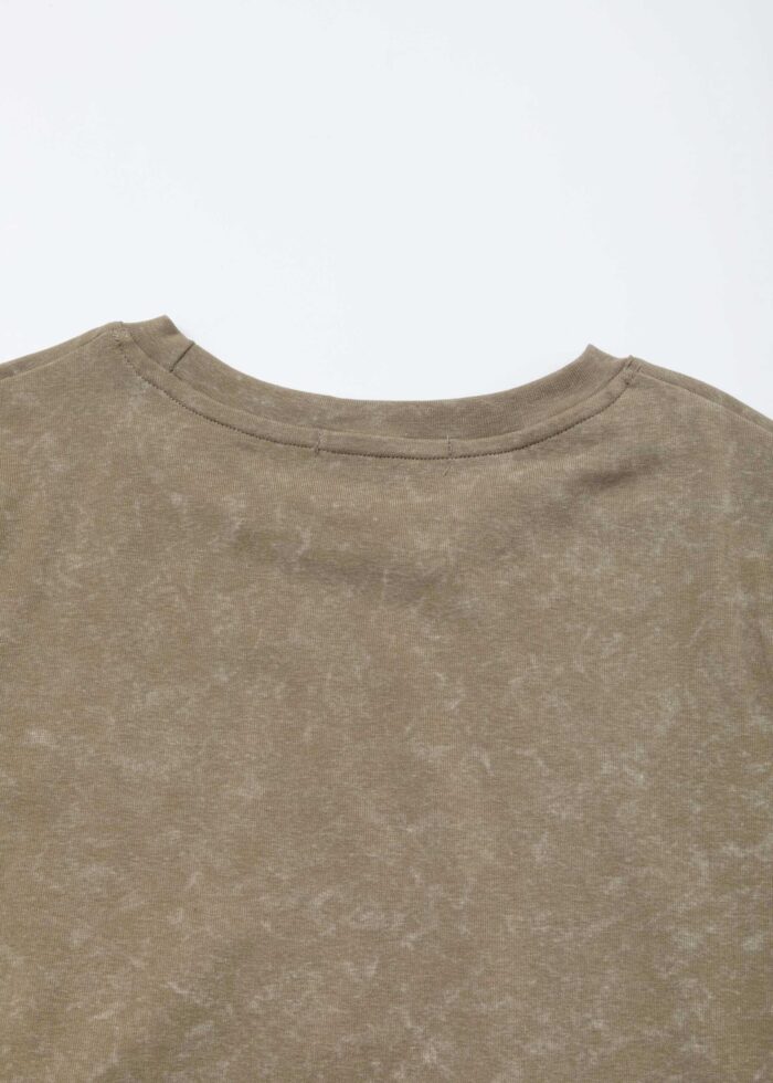 Women Washed Effect T-Shirt - Image 4