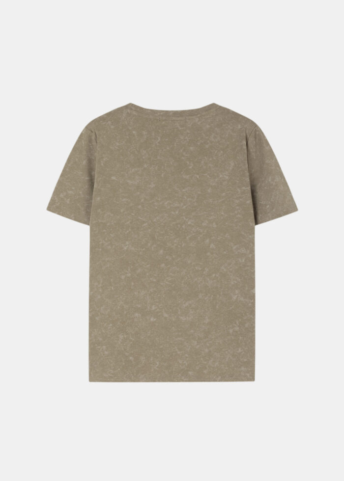 Women Washed Effect T-Shirt - Image 6