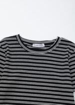 Women Striped T-Shirt - Image 2