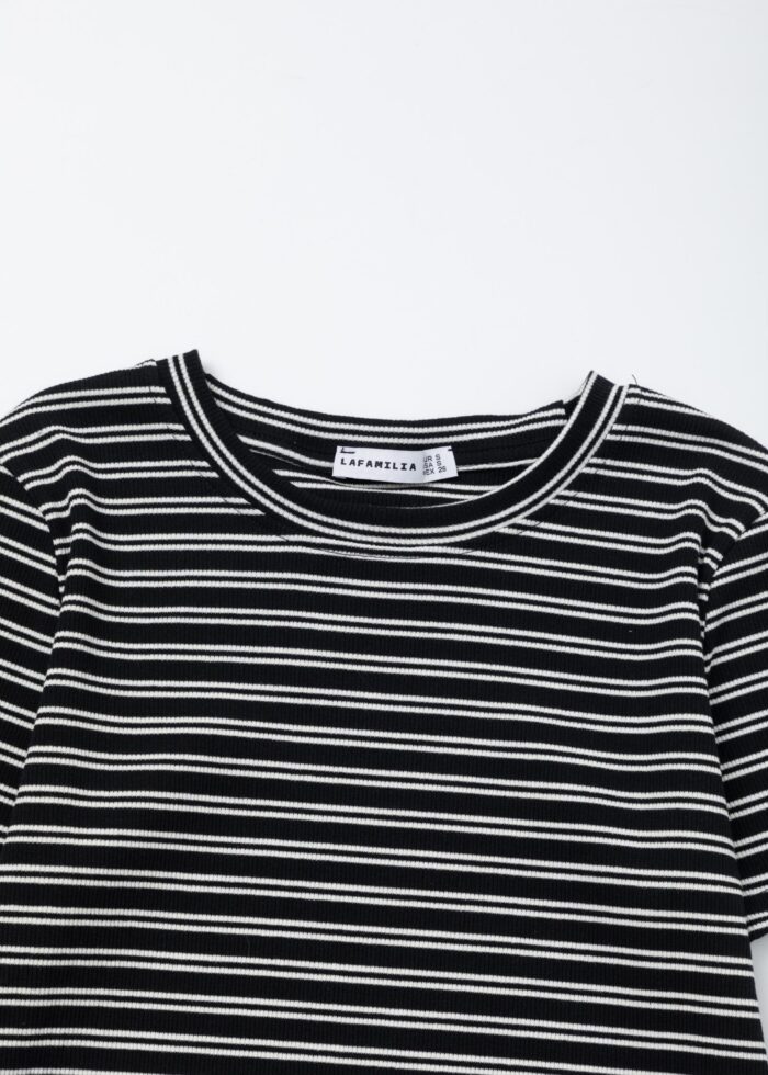 Women Striped T-Shirt - Image 2