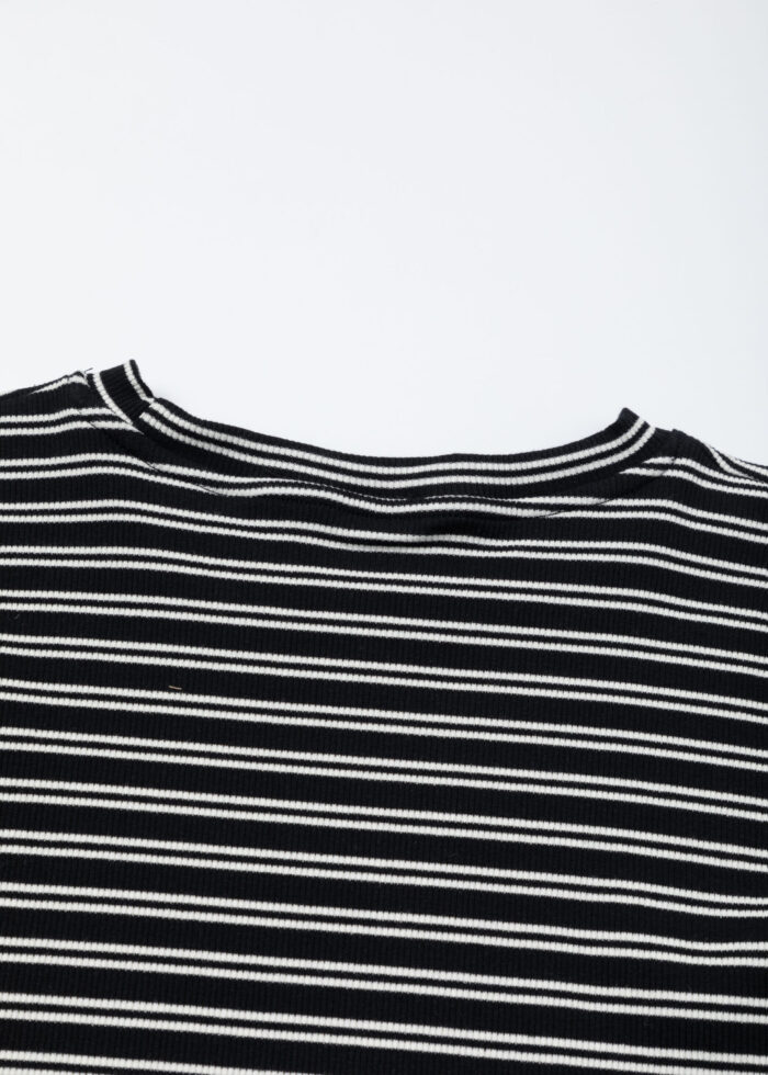 Women Striped T-Shirt - Image 4