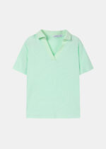 Women Plain Polo Shirt