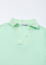 Women Plain Polo Shirt - Image 2