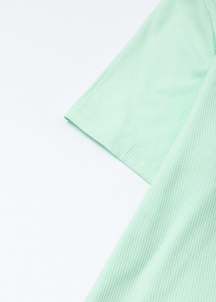 Women Plain Polo Shirt - Image 3