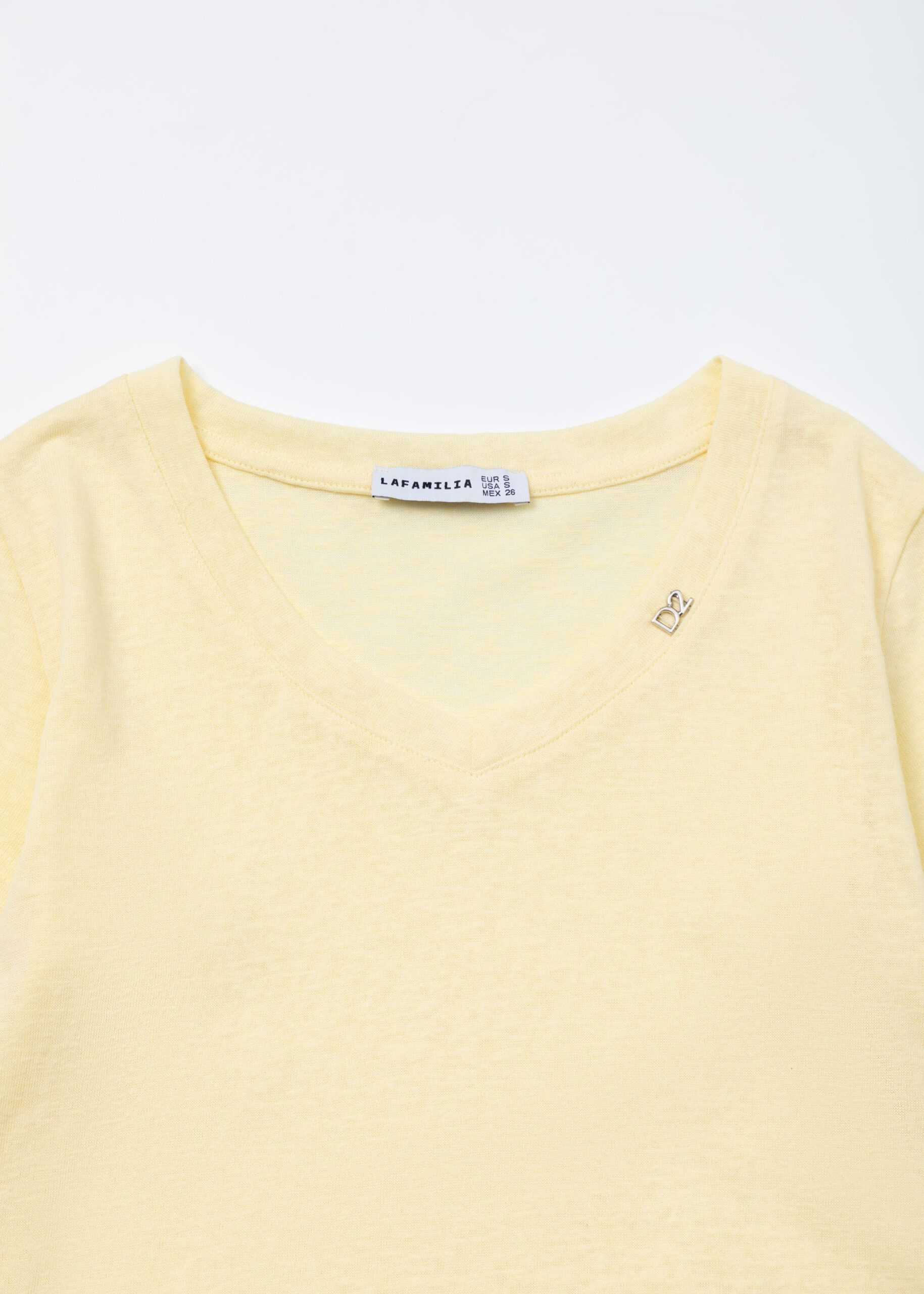 6125216042720-b Women Plain T-Shirt - Image 2