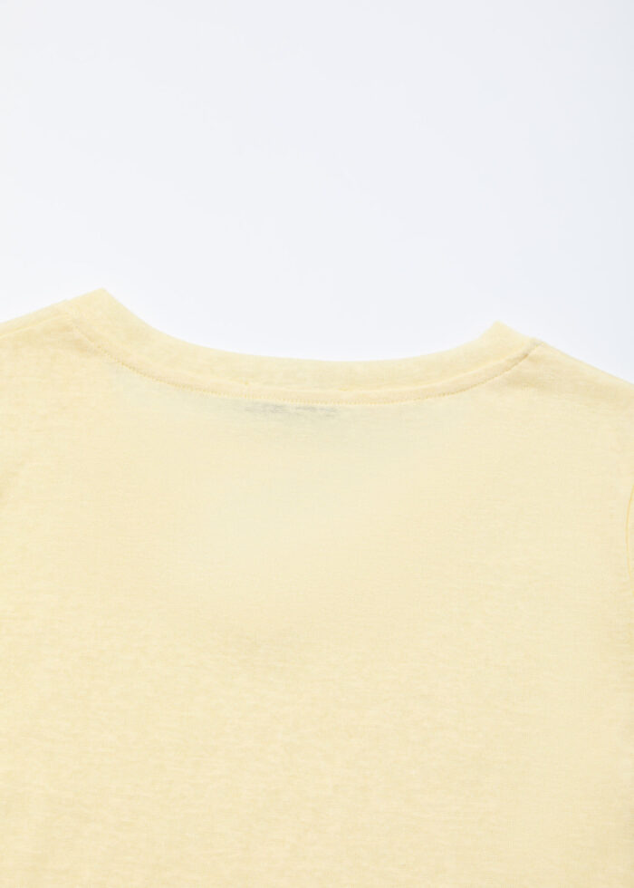 Women Plain T-Shirt - Image 4