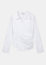 Women Wrap Design Blouse