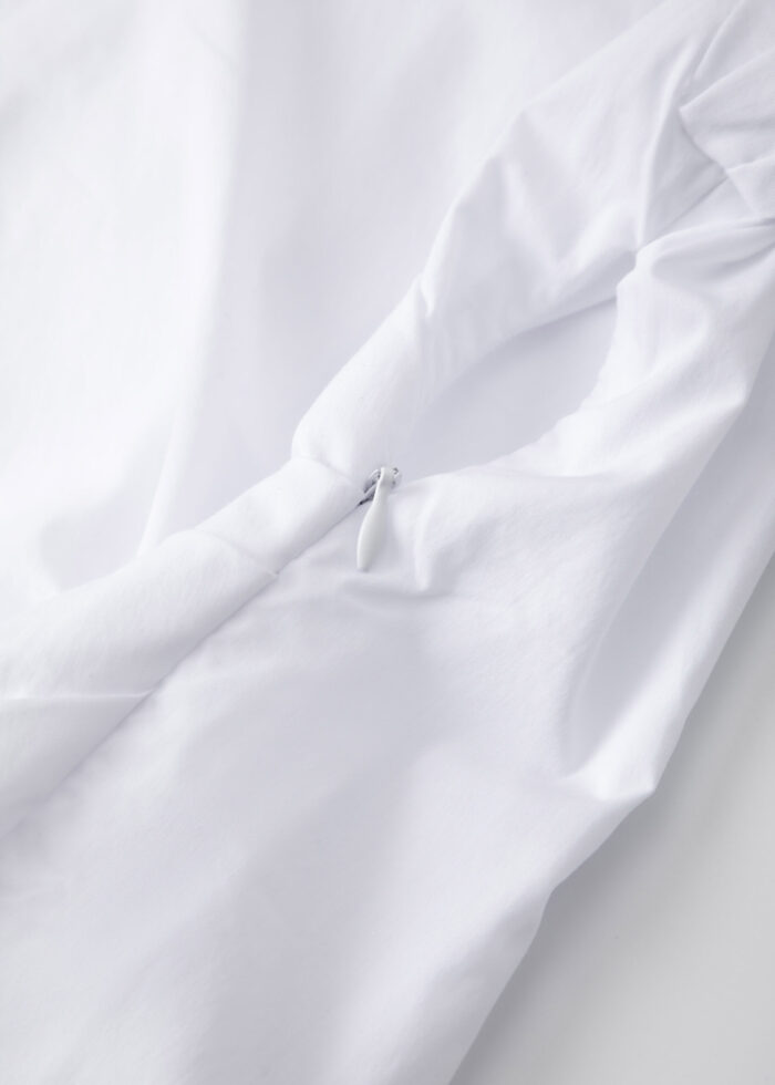 Women Wrap Design Blouse - Image 3