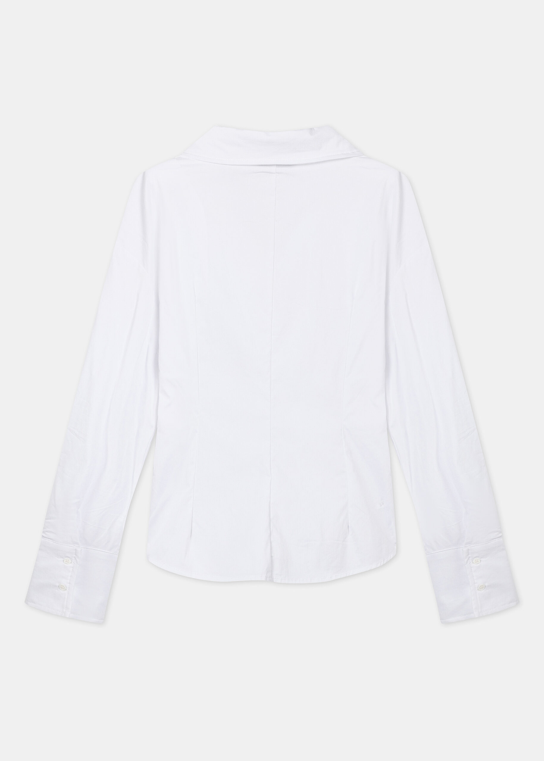 6125216045302-g Women Wrap Design Blouse - Image 7
