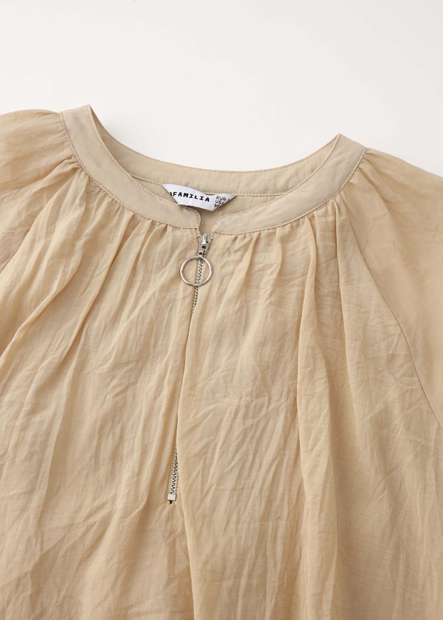 6125216046403-b Women Plain Blouse - Image 2