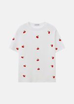 Women Fruits Printed T-Shirt
