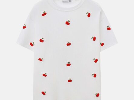Women Fruits Printed T-Shirt