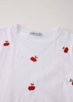 Women Fruits Printed T-Shirt - Image 2