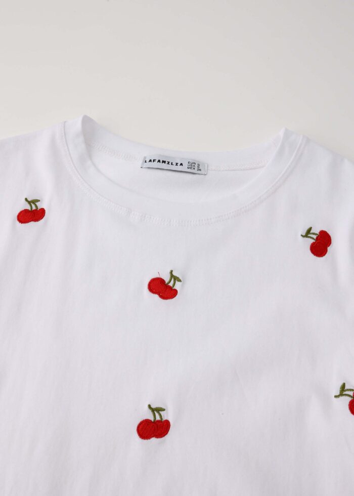 Women Fruits Printed T-Shirt - Image 2