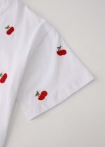 Women Fruits Printed T-Shirt - Image 4