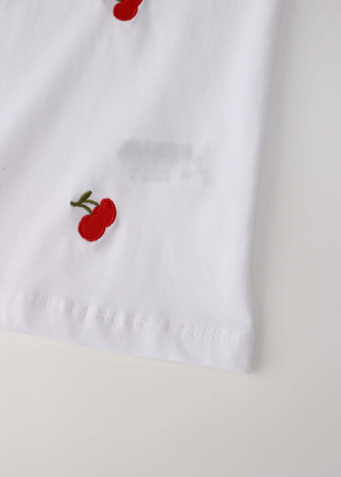 Women Fruits Printed T-Shirt - Image 5