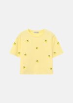 Women Fruits Printed T-Shirt