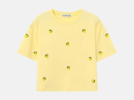 Women Fruits Printed T-Shirt
