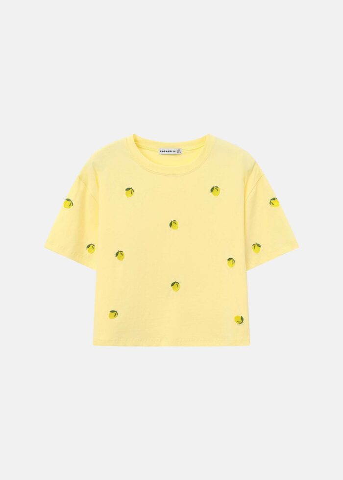Women Fruits Printed T-Shirt - Image 1