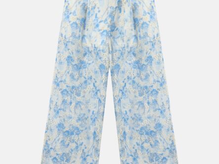 Women Printed Flow Trouser