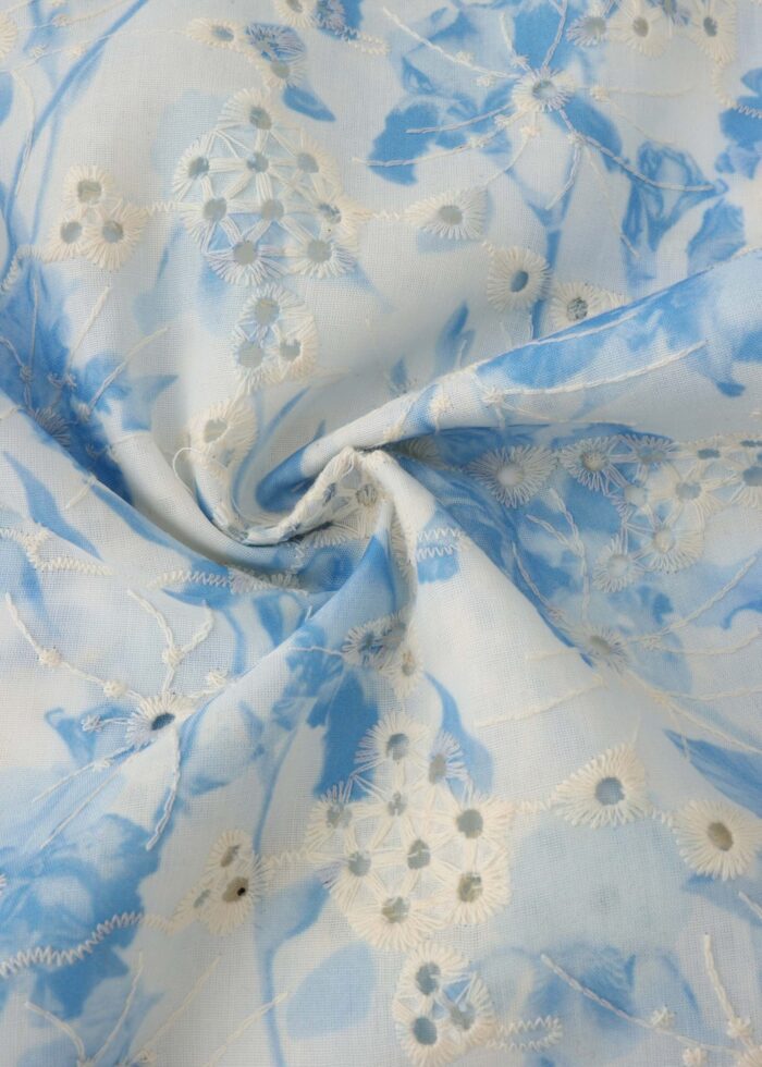 Women Printed Flow Trouser - Image 6