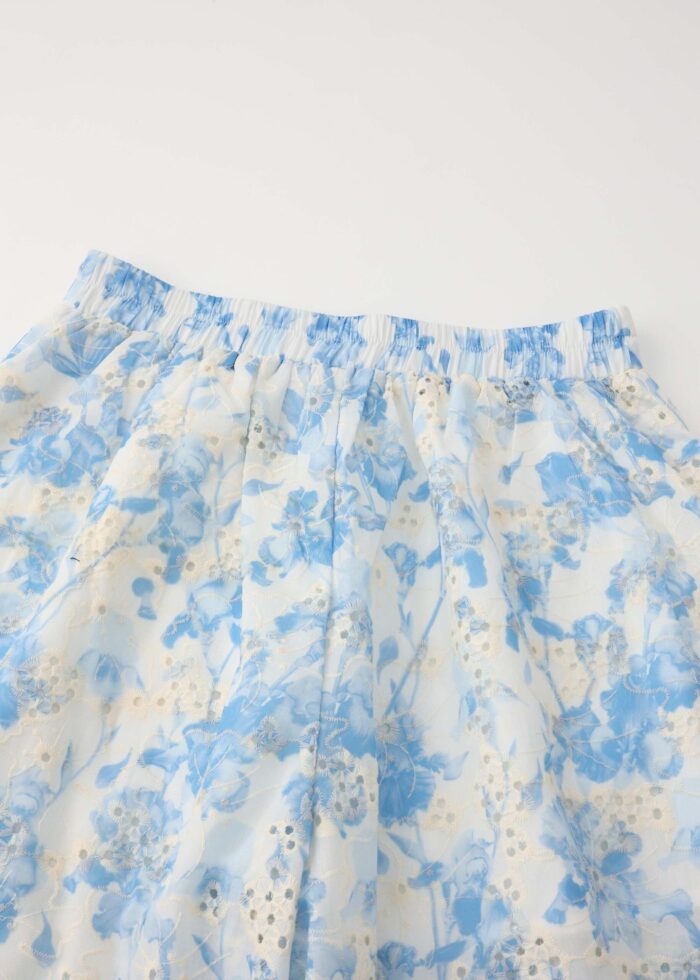 Women Printed Flow Trouser - Image 7