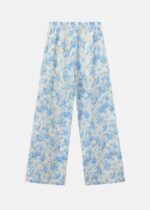 Women Printed Flow Trouser - Image 8