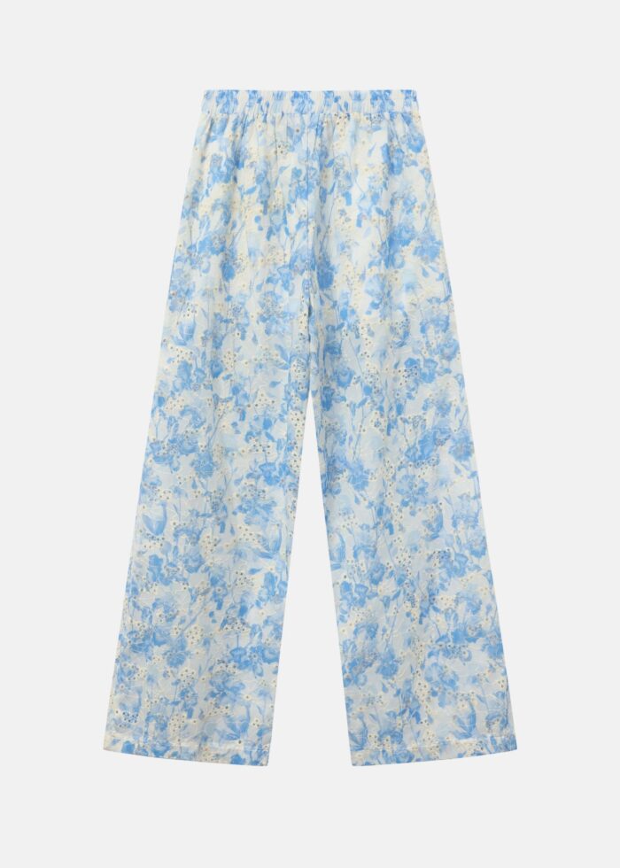 Women Printed Flow Trouser - Image 8