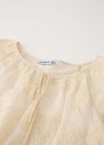 Women Embroidery Decor Blouse - Image 3