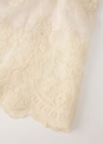 Women Embroidery Decor Blouse - Image 5
