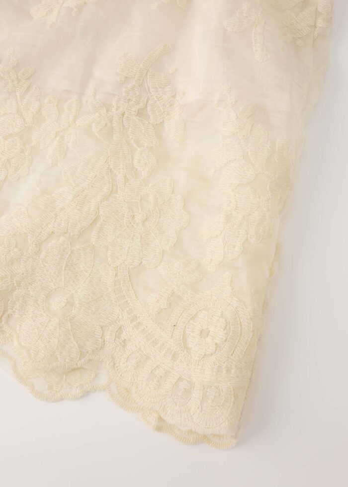 Women Embroidery Decor Blouse - Image 5