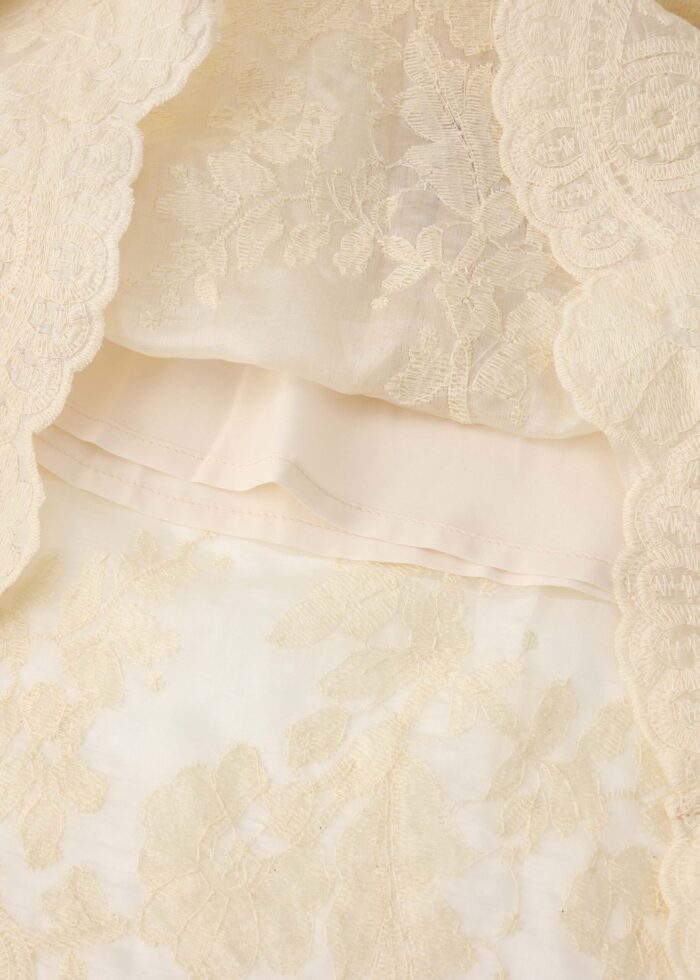 Women Embroidery Decor Blouse - Image 6